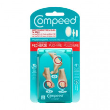  Пластирі від пухирів, різні види Компід, Compeed, 5 шт 