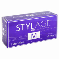 Филлер Стилейдж М с Лидокаином, Stylage M Lido, 1 шприц*1 мл