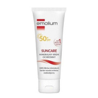 Мінеральний захисний крем для догляду Емоліум Санкаре, Emolium Suncare SPF 50+, 50 мл