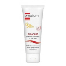 Мінеральний захисний крем для догляду Емоліум Санкаре, Emolium Suncare SPF 50+, 50 мл