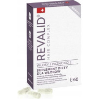 Лечение выпадения волос, Revalid Hair Complex, 60 капсул
