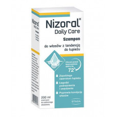 Шампунь від лупи Нізорал, Nizoral Daily Care, 200 мл  