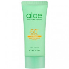 Сонцезахисний гель Холіка Холіка, Holika Holika Aloe Waterproof Sun Gel SPF50+ PA+