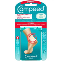 Пластыри от волдырей на пятках, средние Компид экстрим, Compeed Extreme, 5 шт