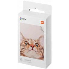 Папір Xiaomi Mi Pocket print Instant photo Paper 20 sheets 2x3