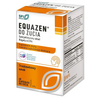 Со вкусом клубники, Equazen, 60 жевательных капс