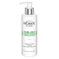 Очищающий тоник для жирной и подверженной угрей кожи, Норель, Norel Acne, 200 мл