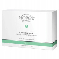 Очищаюча листова маска, Норель, Norel Acne