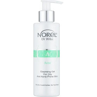Очищающий гель для жирной и подверженной угрей кожи, Норель, Norel Acne, 200 мл