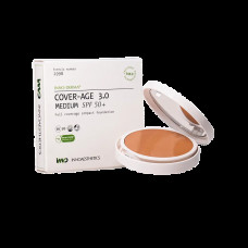 Крем-пудра SPF 50+ та HEVL із середнім тоном, Innoaesthetics EPIGEN COVERAGE 3.0 MEDIUM SPF 50+, 12 г