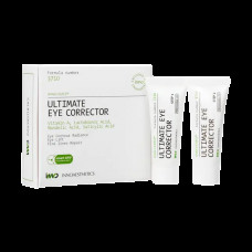 Жовтий пілінг для периорбітальної зони, Innoaesthetics ULTIMATE EYE CORRECTOR, 2 x 10 г