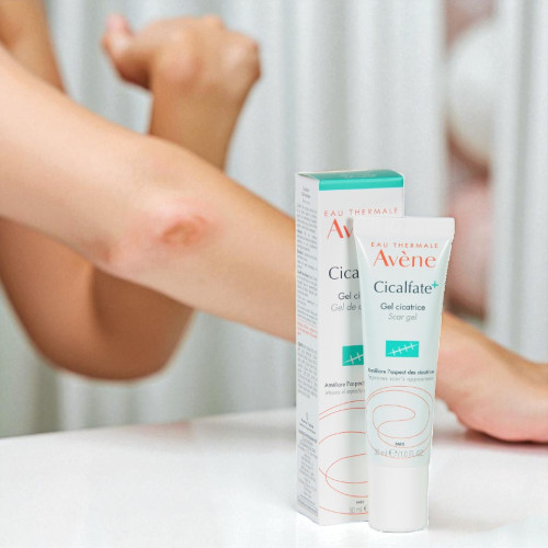 Средства для коррекции рубцов