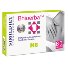 Simildiet Bhioerba – нормализация работы ЖКТ, 60 капсул