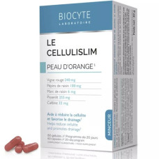 Biocyte Le Cellulislim – Поддержка при целлюлите, 40 капсул