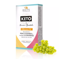Biocyte Keto Cellulite – Поддержка при терапии целлюлита, 60 капсул