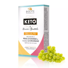 Biocyte Keto Cellulite – Поддержка при терапии целлюлита, 60 капсул