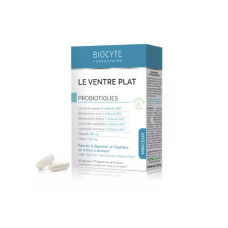 Biocyte Le Ventre Plat – Пробиотики с 5 штаммами для нормализации микрофлоры, 30 капсул