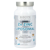 Biocyte Zinc Liposomal – Удлинение действия ботокса и поддержка иммунитета, 60 капсул