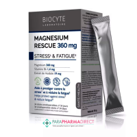 Biocyte Magnesium Rescue 360mg – Магний для быстрой поддержки нервной системы, 30 капсул