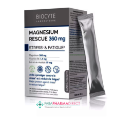 Biocyte Magnesium Rescue 360mg – Магний для быстрой поддержки нервной системы, 30 капсул