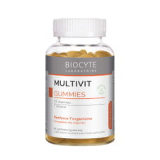 Харчова добавка Biocyte Multivit Gummies, 60gel caps