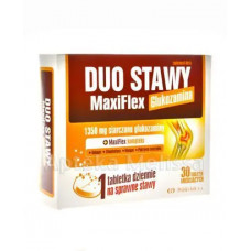 Duo Stawy MaxiFlex Glukozamina, 30 табл
