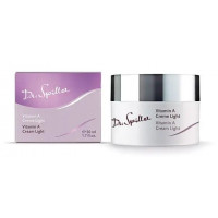 Легкий крем з вітаміном А, Др. Спіллер, Dr. Spiller Vitamin A Cream Light, 50 мл