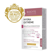 Biocyte Hydra Extreme – Ультраувлажнение и антиоксидантная защита, 40 капсул
