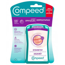 Пластирі від герпесу Компід, Compeed, 15 шт 