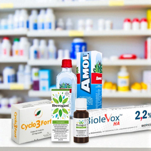 Лекарственные препараты