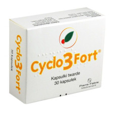CYCLO 3 Fort – здоровий лімфо- та кровообіг, міцні судини, 30 капсул