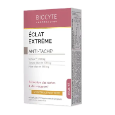 Пищевая добавка для выравнивания цвета кожи Biocyte Eclat Extreme, 40 caps
