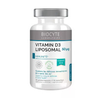 Biocyte Витамин D3 Липосомальный 2000 МЕ 90 капсул