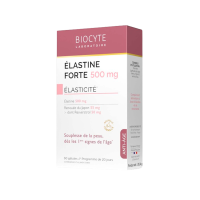 Еластин форте Biocyte Elastine Forte 500 мг, 60 капсул