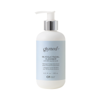 GlyMed Glycolic Facial Cleanser with 10% Glycolic Acid — Гель для вмивання з гліколевою кислотою 10%, 236 мл