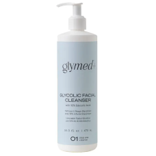 GlyMed Plus Glycolic Facial Cleanser with 10% Glycolic Acid – Гель для вмивання з гліколевою кислотою 10%, 473 мл