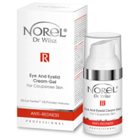 Norel Anti Redness - Крем-гель для глаз и век для кожи с капиллярными проблемами, 30 мл