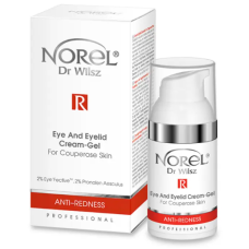 Norel Anti Redness - Крем-гель для глаз и век для кожи с капиллярными проблемами, 30 мл