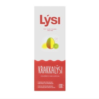 Lysi Omega-3 рибячий жир дитячий зі смаком манго-лимона, рідина у склі, 240 мл/ 48 порцій/ Курс 2 місяці