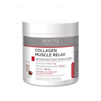 Biocyte Collagen Muscle Relax – Комплекс коллагена для уменьшения боли в мышцах, порошок 220 г