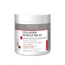 Biocyte Collagen Muscle Relax – Комплекс коллагена для уменьшения боли в мышцах, порошок 220 г