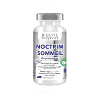Улучшает качество сна, источник мелатонина Biocyte Noctrim Sommeil