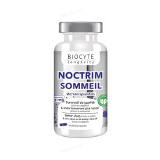 Улучшает качество сна, источник мелатонина Biocyte Noctrim Sommeil