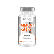 Пищевая добавка для иммунитета Biocyte Immune 360°, 30gel