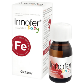 Innofer Baby 50 мл — железо для новорожденных от анемии