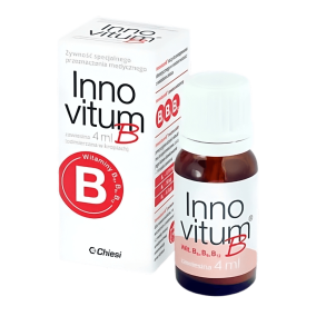 Innovitum B, капли 4 мл — витамины B6, B9, B12 для детей