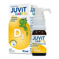  Капли для детей Ювит Бейби витамин, Juvit Baby, ДЗ/10 мл
