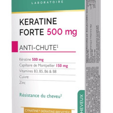 Biocyte Keratine Forte Anti-Chute – Кератин Форте против выпадения волос, 120 капсул