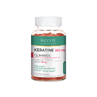 Пищевая добавка Кератин Biocyte Keratine Gummies, 60gummies