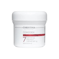 Christina Comodex - Матувальний захисний крем SPF 15, 150 мл